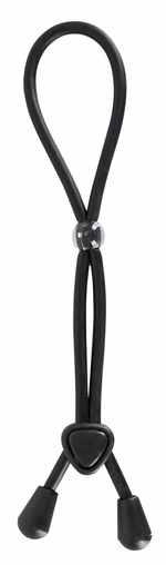 Лассо для пениса Double Cock Loop (Цвет: черный)