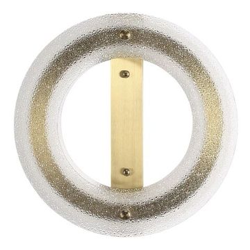 Потолочный светильник LED 30W 4000K SL6245.202.01 золотистый/прозрачный Fagy ST-Luce