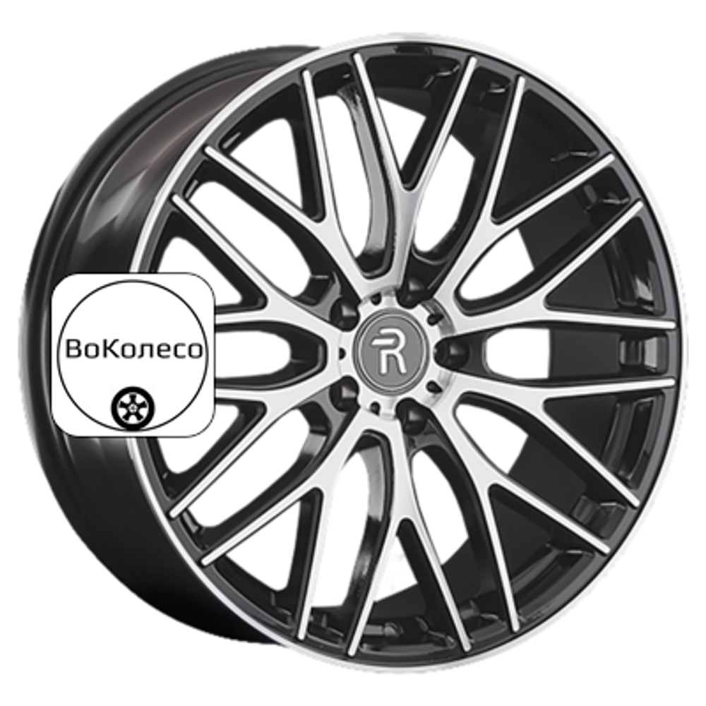 8,5x19/5x114,3 ET40 D67,1 Ki394 BKF (конус, C570) Replay