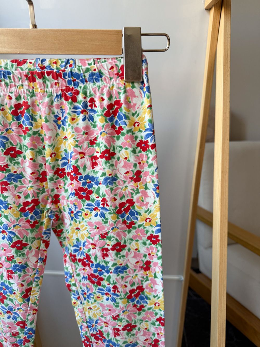 Хлопковые леггинсы Polo Ralph Lauren, 116