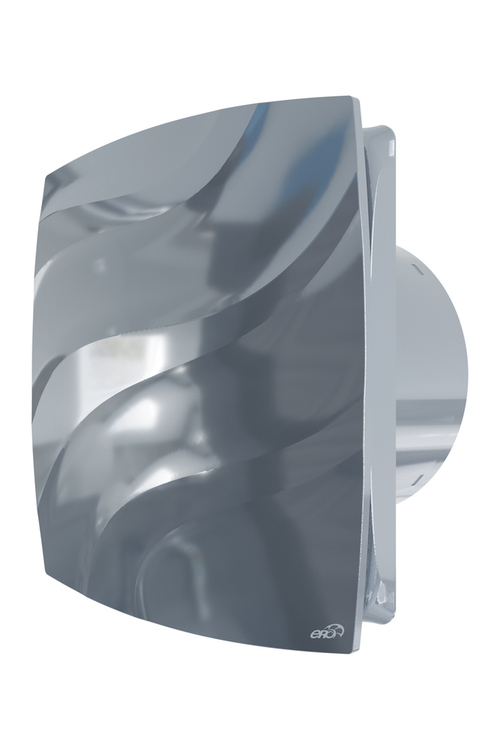 Вентилятор вытяжной с обратным клапаном    D100С  WAVE Gray ERA