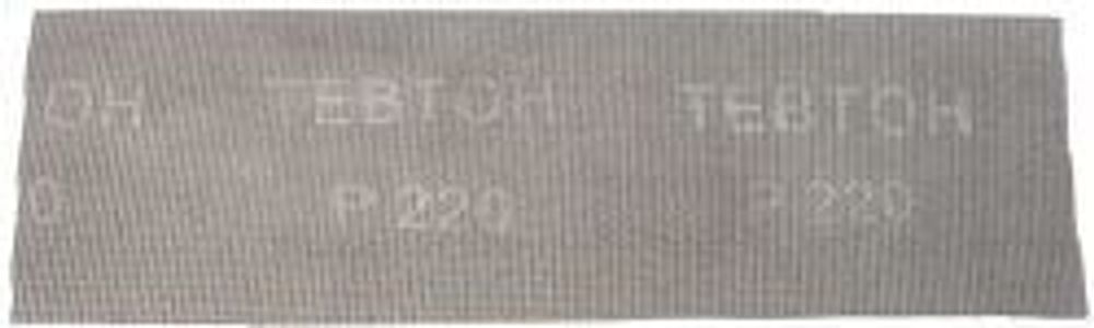 Шлифовальная сетка ТЕВТОН абразивная, водостойкая № 100, 105х280мм, 3 листа