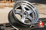 Комплект дисков SSR SP1 17x9 et20 5x100/5x114.3