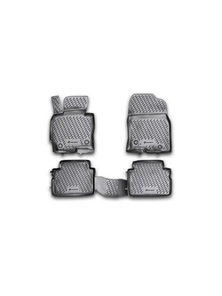Коврики в салон для MAZDA CX5, 2011-2016, 4 шт. (полиуретан) CARMZD00023H