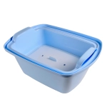 Контейнер 10 л КДС-10 голубой 450х325х205 мм