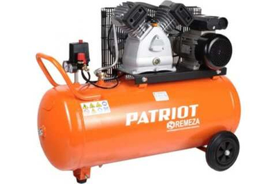 Компрессор поршневой ременный Patriot REMEZA СБ4/С-100LB30 520306330