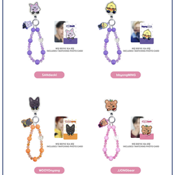 Мерч ANITEEZ IN THE COLOR - PHONE TAG BEADS STRAP [Брелок на телефон]