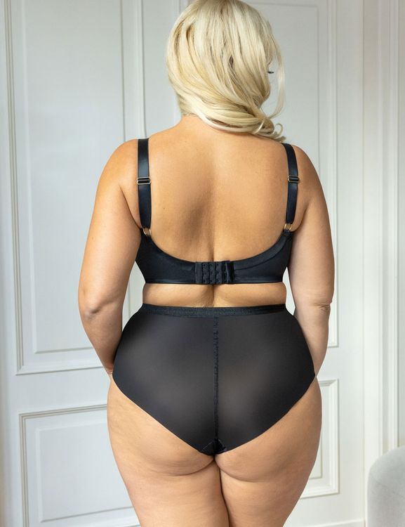 Трусы Kris Line Queen слипы High Waist (черный)