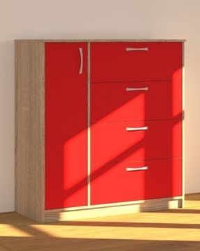 Комод ДИЯ левый