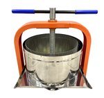 Пресс винтовой для отжима сока из ягод, фруктов и овощей Витязь-С, 10 л