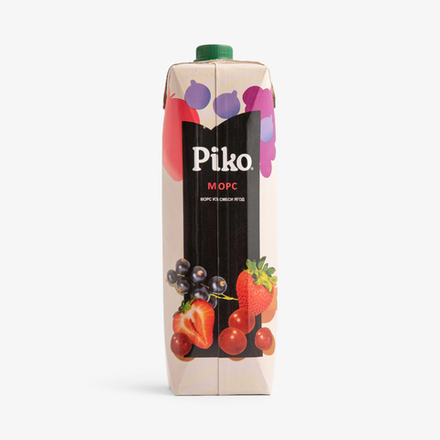 Сок натуральный Piko Морс 1 л