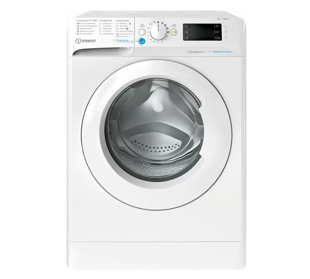 Стиральная машина Indesit BWSE 81293X WWV RU (q)