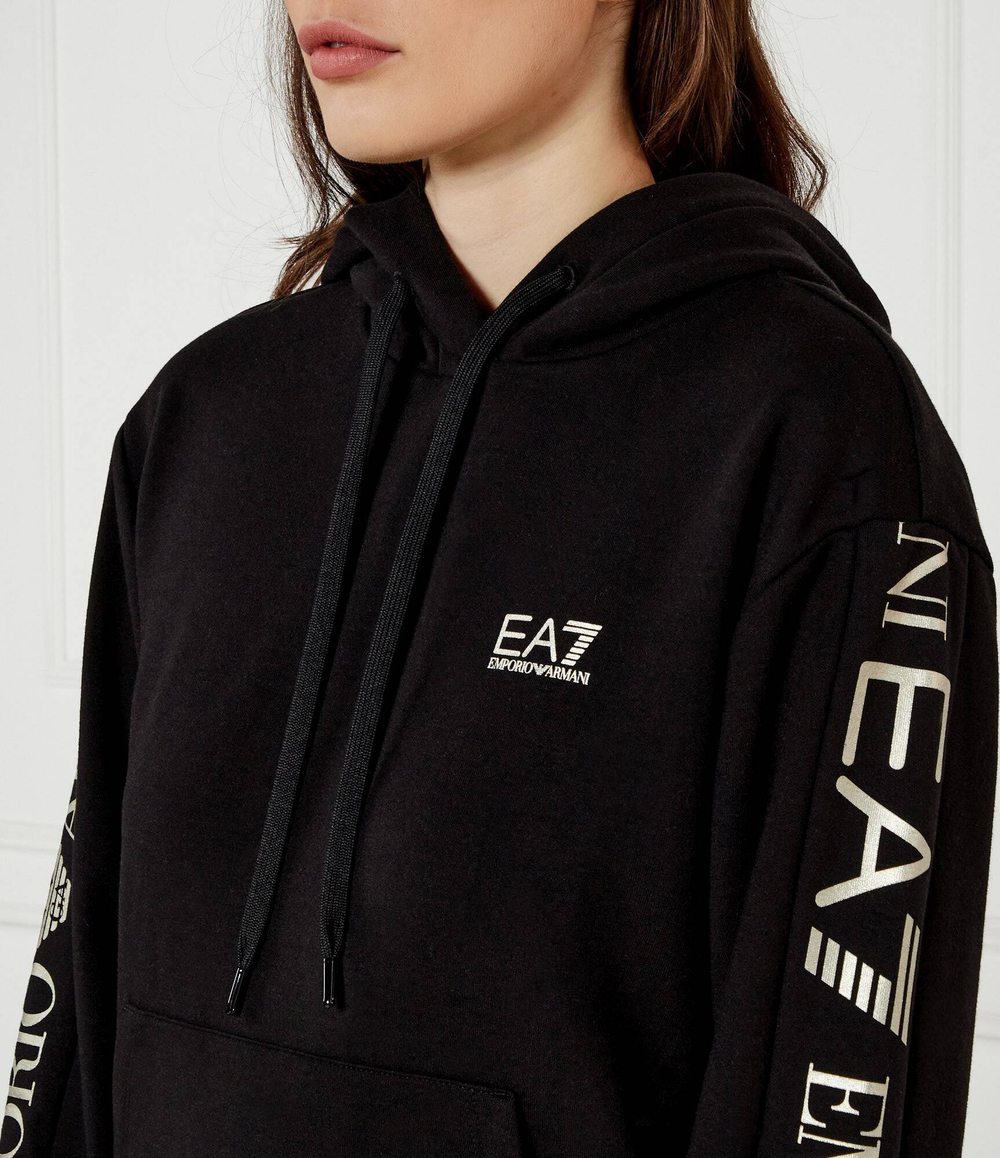 Спортивный костюм EA7 - черный(7W000116 AF10443)