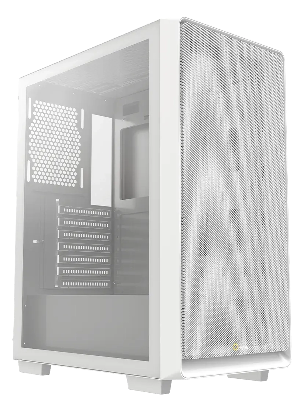 Корпус Ocypus Gamma C60 WH ATX/mATX/ITX 3xUSB Белый Gamma-C60-WHG000XX-GL