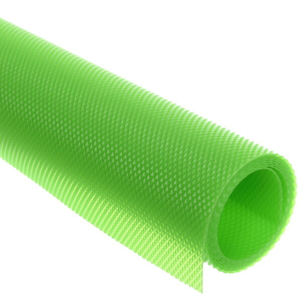 Коврик для кухонных ящиков в рулоне 45*90см «Бусинка» зеленый