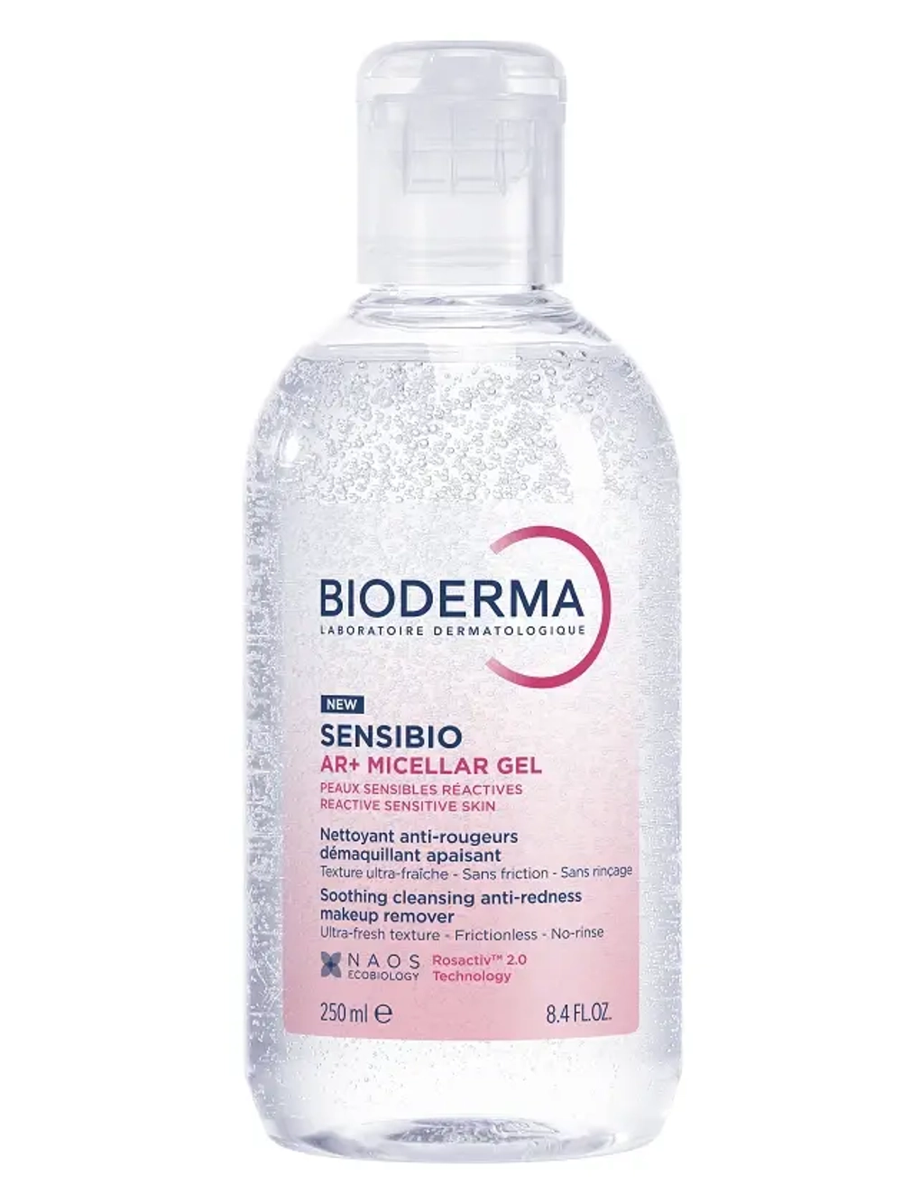 BIODERMA SENSIBIO AR+ Мицеллярный гель 250 мл.