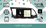 Магнитола для Hyundai Elantra 2016-2018 - Vaycar VA23-0581 на Android 13, 8-ядер, 4G SIM-слот