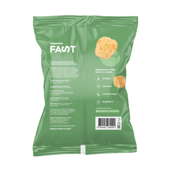 Байтсы Томат и итальянские травы Greenwise FAST, 80 г