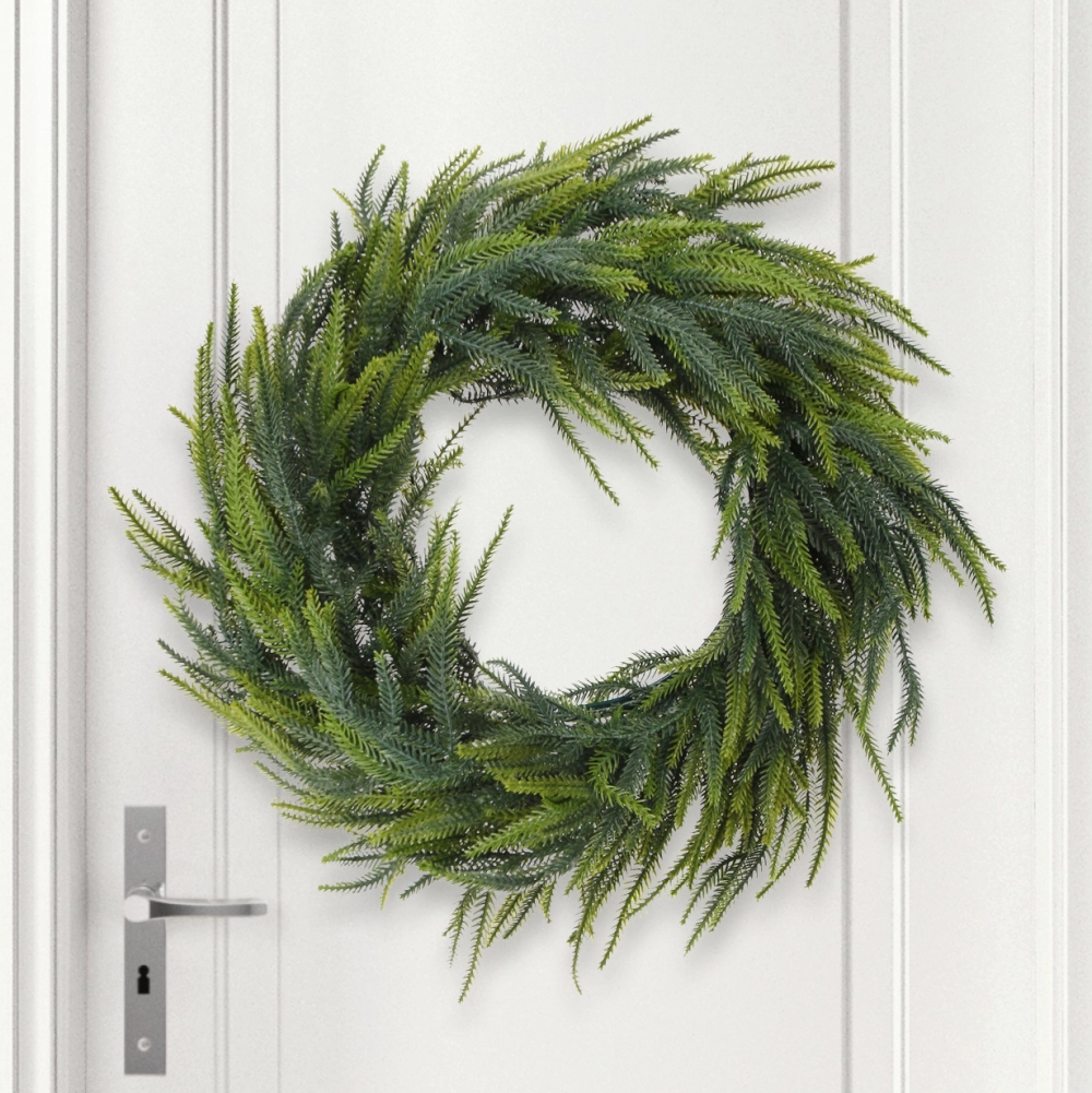 Венок хвойный «Лесной переполох», резина, d-50 см