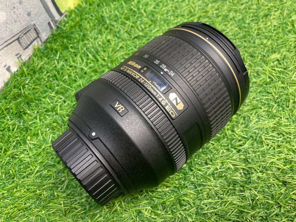 Nikon 24-120mm 4G ED VR AF-S Nikkor