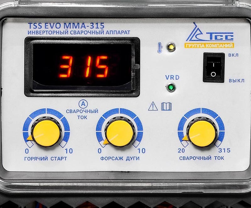 Сварочный инвертор ТSS EVO MMA-315