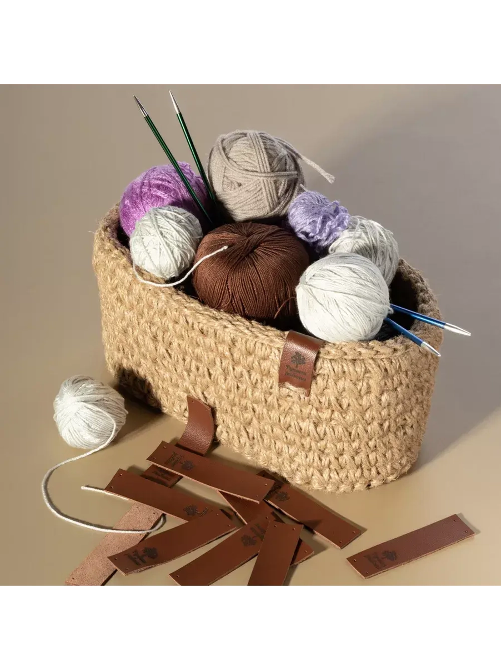 Набор бирок для рукоделия 10 шт.