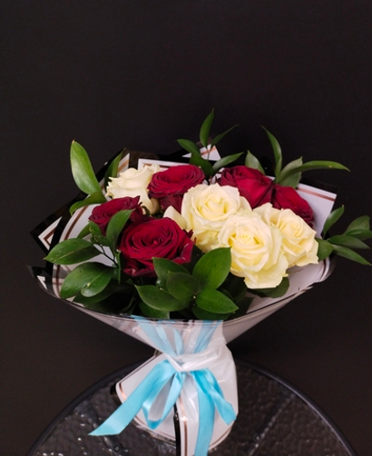 Букет Микс Роз