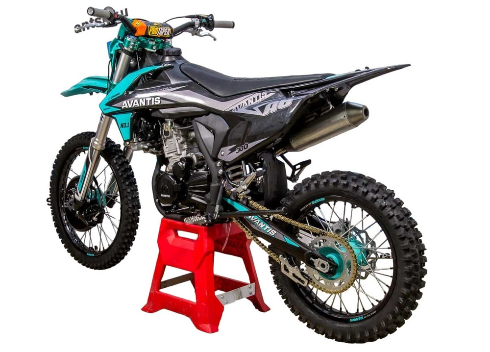 Мотоцикл кроссовый эндуро AVANTIS A6 LUX (174 MN)