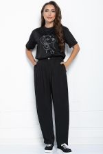 Брюки Свобода действий (черные) Б11143 LT Collection