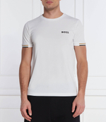 Футболка boss x matteo berrettini BOSS GREEN - белый(50506348)