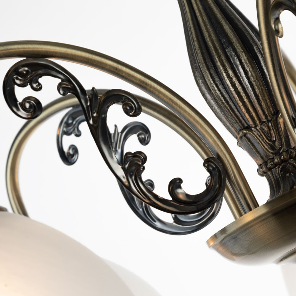Люстра на штанге Arte Lamp A3037PL-5AB