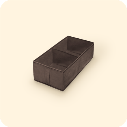 Органайзер 50х25х16, 2 ячейки