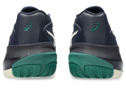 Мужские кроссовки теннисные Asics Gel-Resolution X - полночь/кремовый