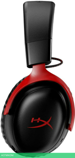 Гарнитура HyperX Cloud III Wireless черный/красный (77Z46AA)