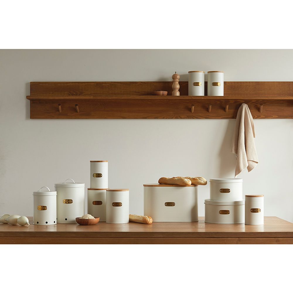 Банка для хранения овощей Irmel, 2,5 л, молочная