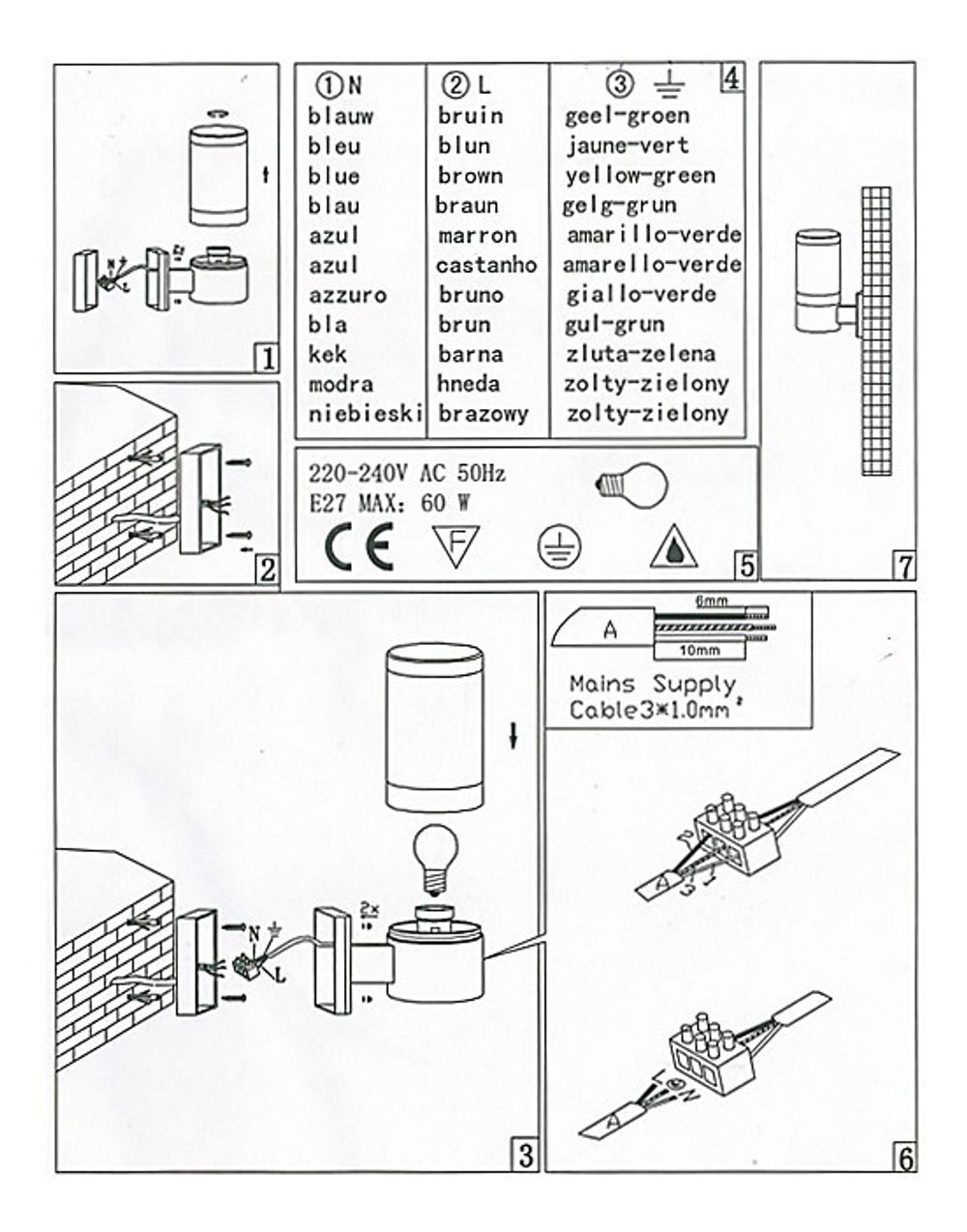 Светильник на штанге Globo Xeloo 32014