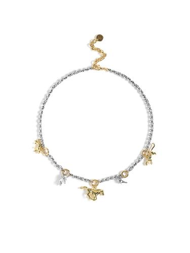 Колье "Animals" Bicolor New