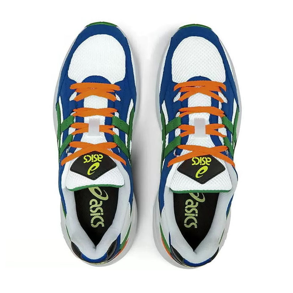 Кроссовки муж. ASICS Gel-Bnd 1021A145-100, р.8 (рос.40),иск. кожа, текстиль, мультиколор