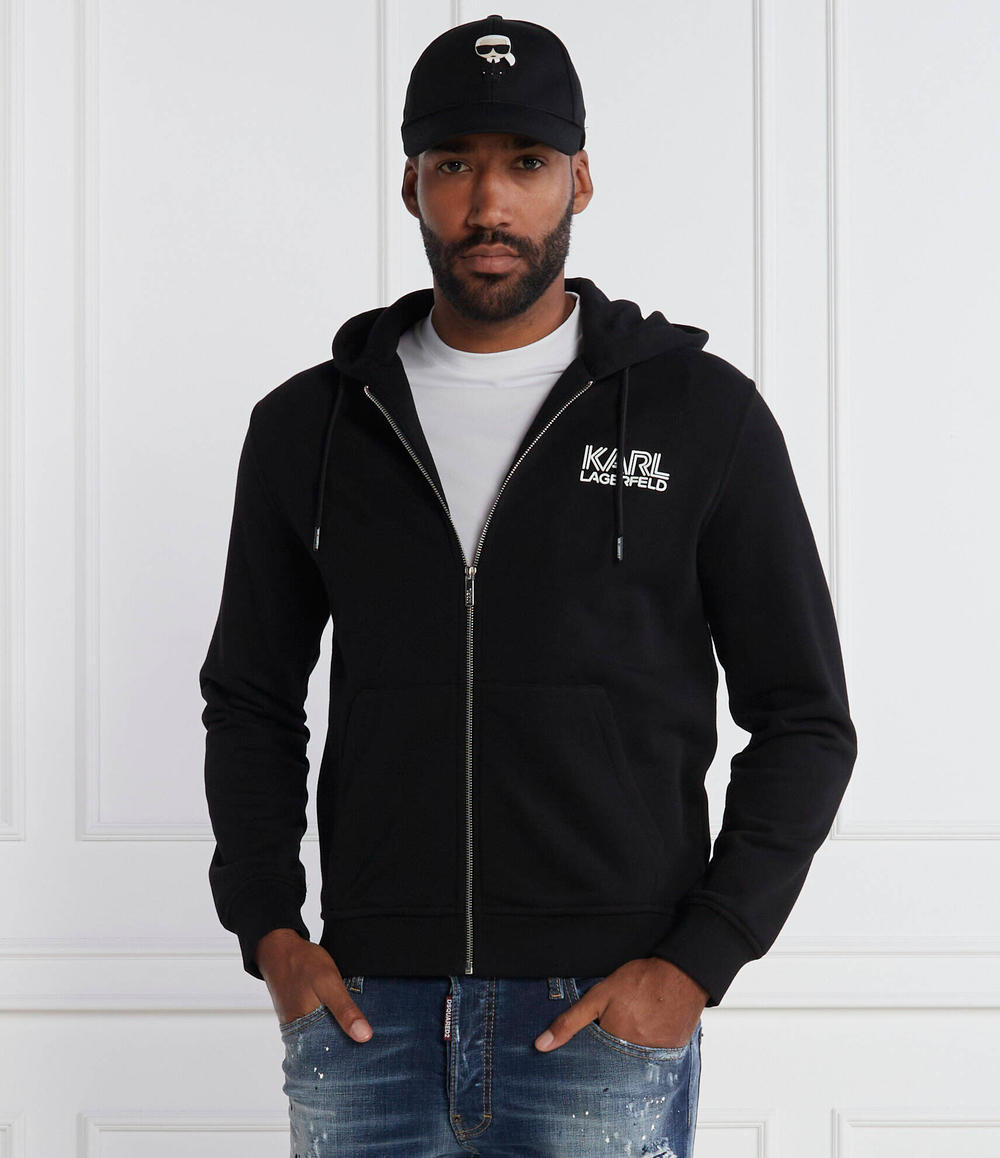 Худи Karl Lagerfeld - черный(705003 534910)