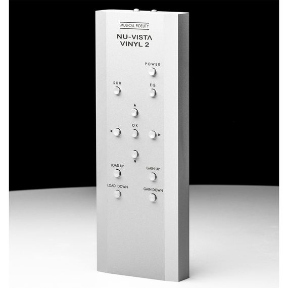 Musical Fidelity NU-Vista Vinyl 2 Black