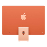 Apple iMac 24" (M4 8C CPU, 8C GPU, 2024) Retina 4,5K, 16Gb, 256Gb SSD (MWUJ3) Orange, оранжевый