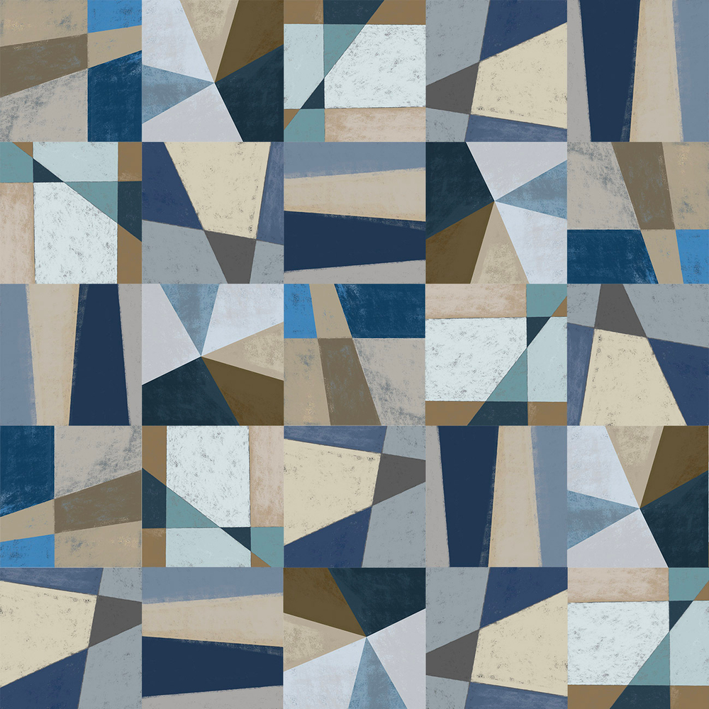 Дизайнерские обои Wall Street Puzzle