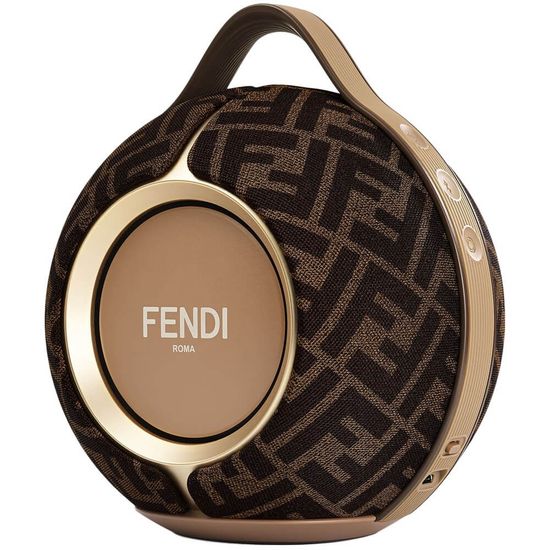 Портативная колонка Fendi | Devialet Mania, Tobacco Brown