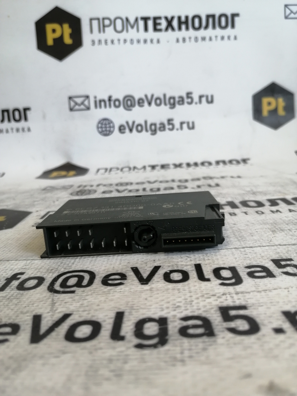 Siemens 6ES7131-4BD00-0AA0 с хранения