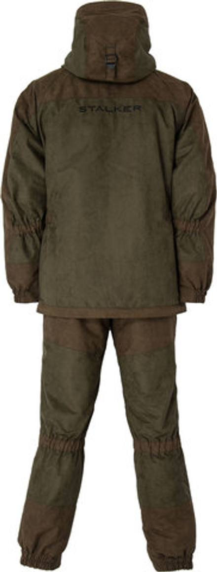 Костюм мужской демисезонный "Stalker Zamsha" -15 ХСН темный хаки