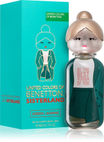 Benetton Sisterland Green Jasmine Туалетная вода для женщин