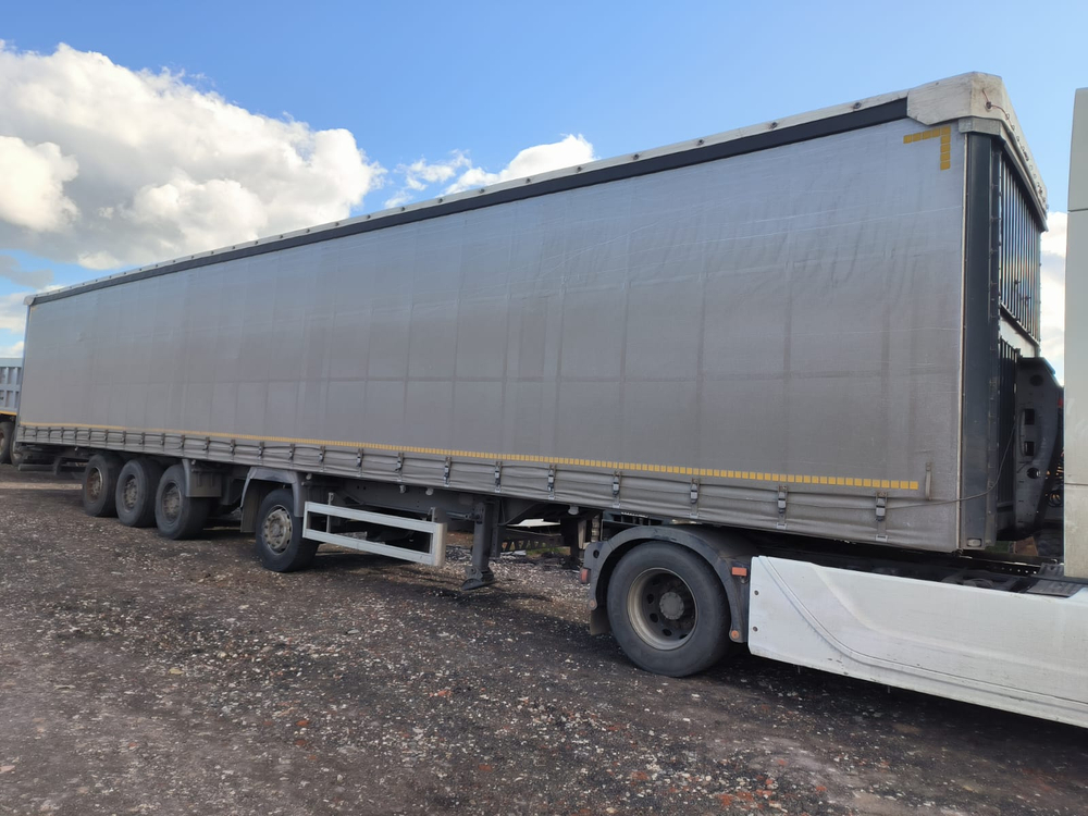 TIRKON TREYLER TIRKON-4A Полуприцеп шторный TIRKON-4A