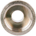 Переход с внутренней резьбы на наружную под ключ STOUT SFT 0073 - 1" x 1/2" (латунь никелиров-ная)