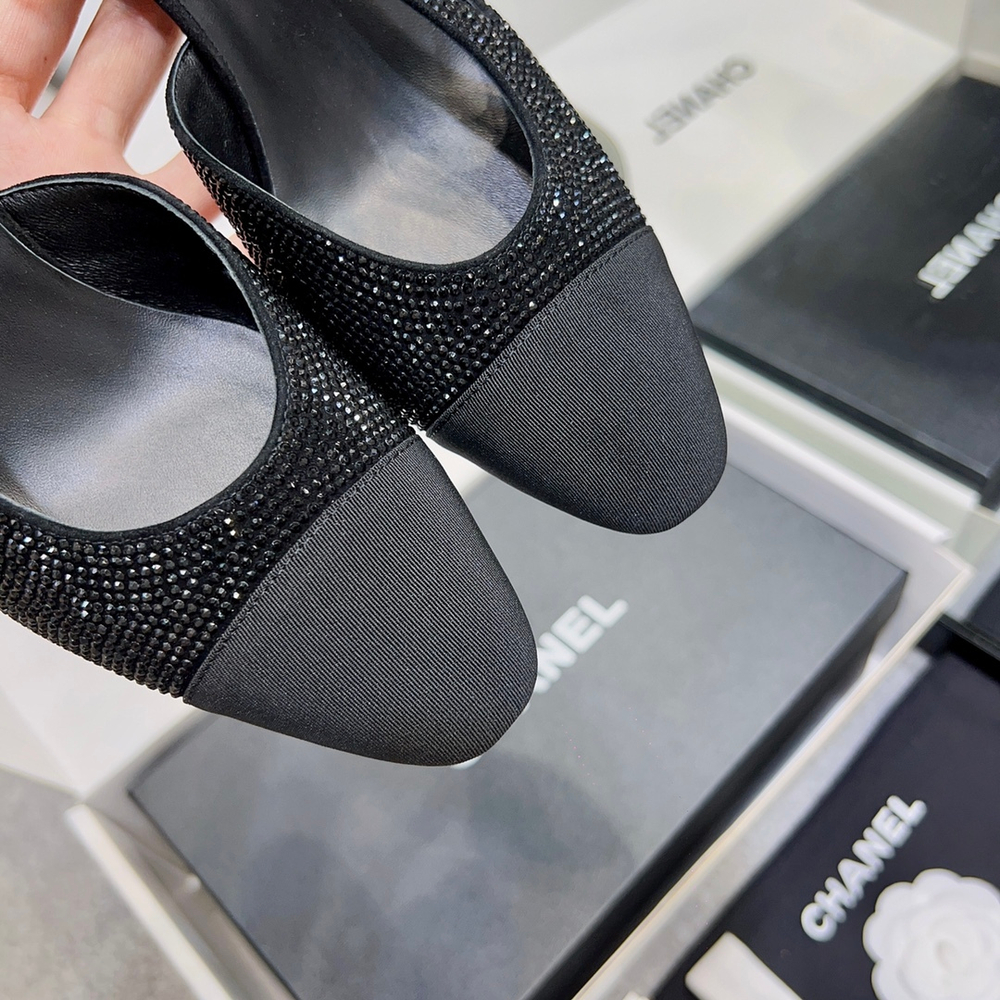 Chanel Slingbacks 6.5 cm