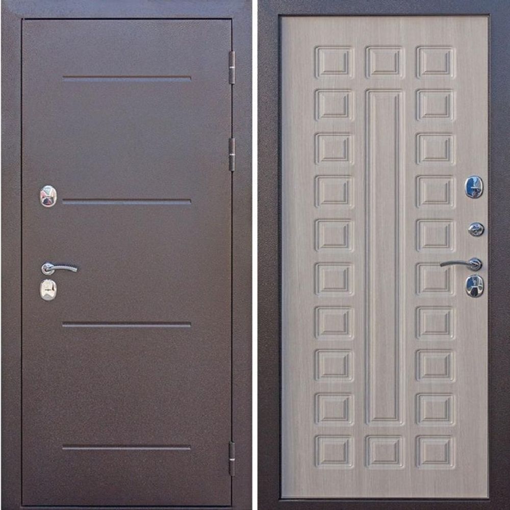 Дверь металлическая с терморазрывом ISOTERMA